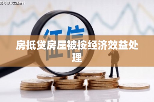 蒲城房抵贷房屋被按经济效益处理