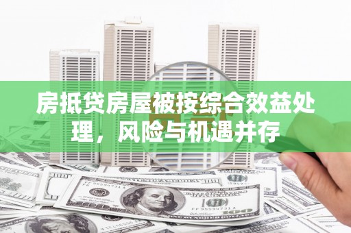 雁塔房抵贷房屋被按综合效益处理，风险与机遇并存