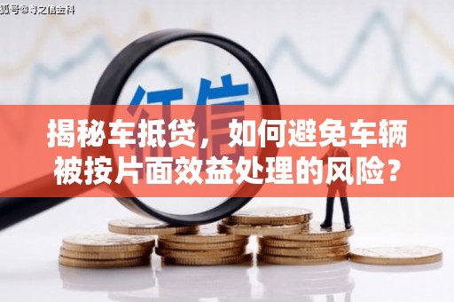 兴化揭秘车抵贷，如何避免车辆被按片面效益处理的风险？
