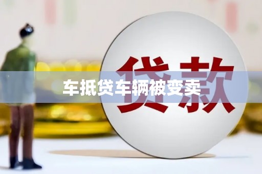 临沧车抵贷车辆被变卖